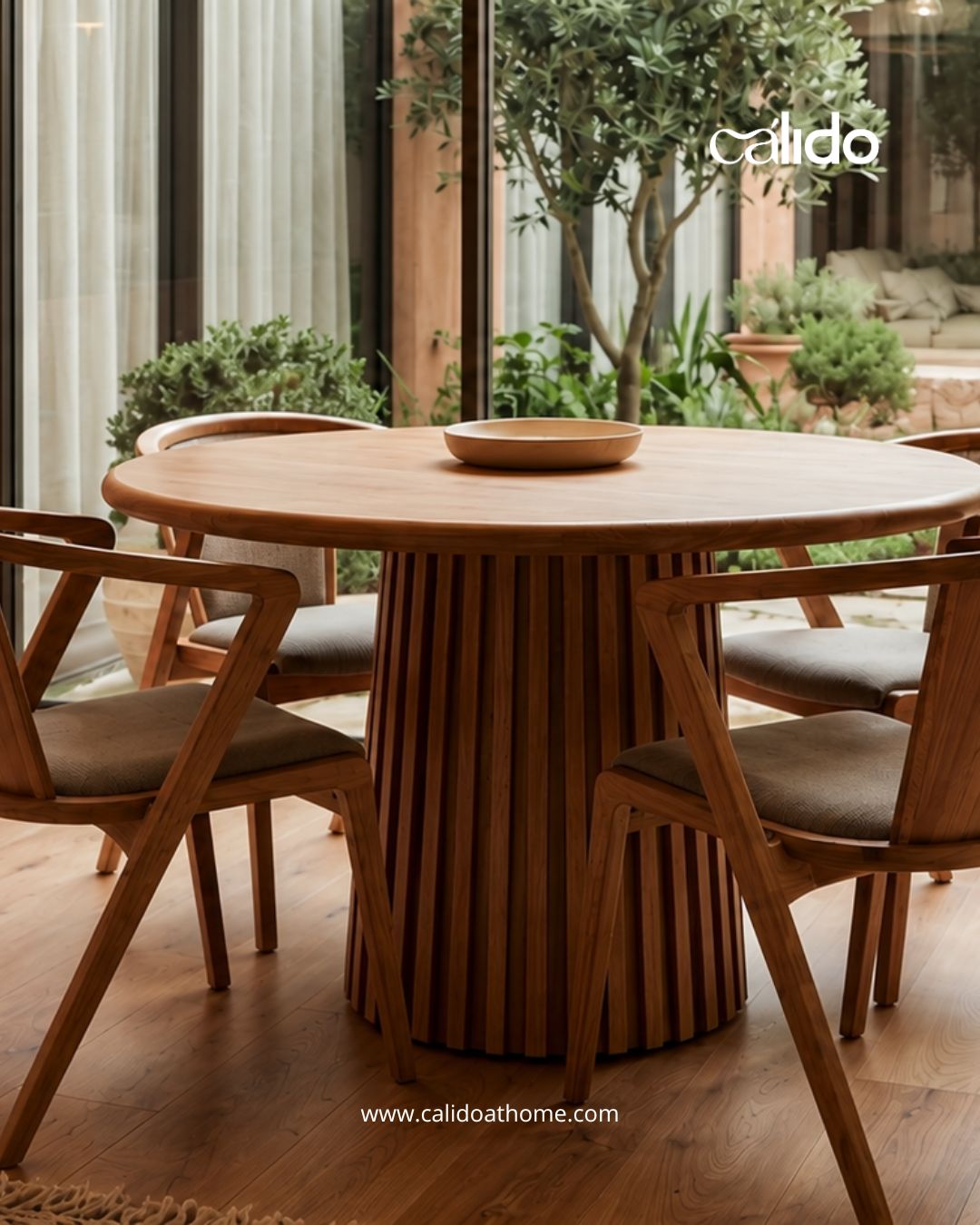 Comedor Refugio con Silla Vela