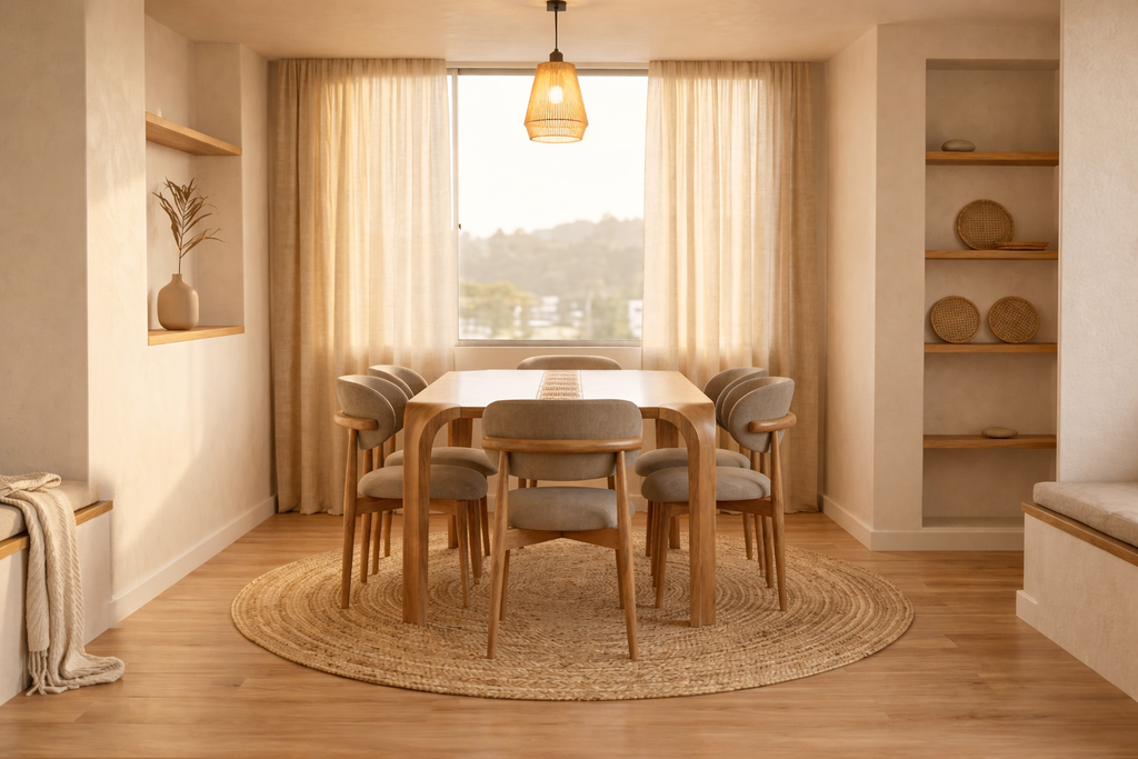 Comedor Travesía con Sillas Almira