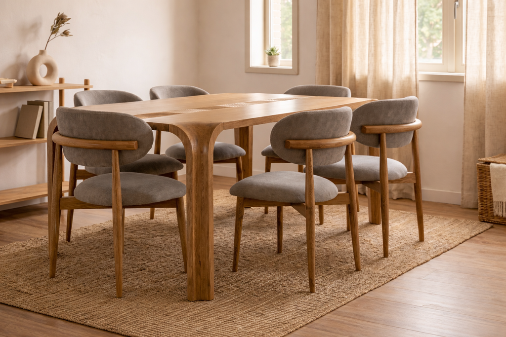 Comedor Travesía con Sillas Almira