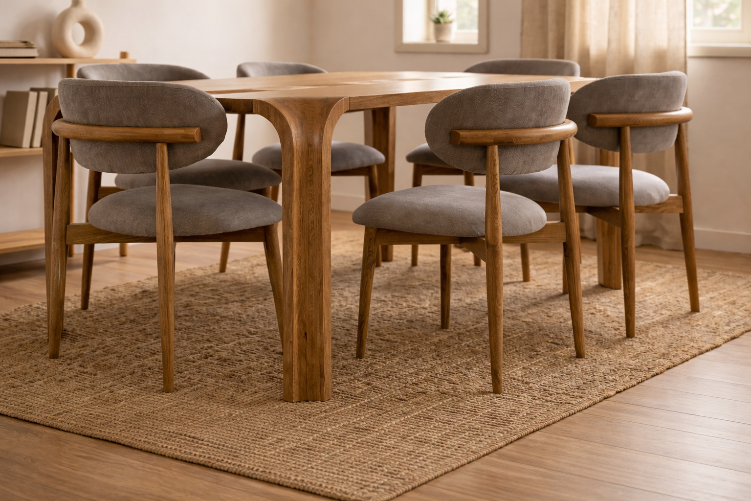 Comedor Travesía con Sillas Almira