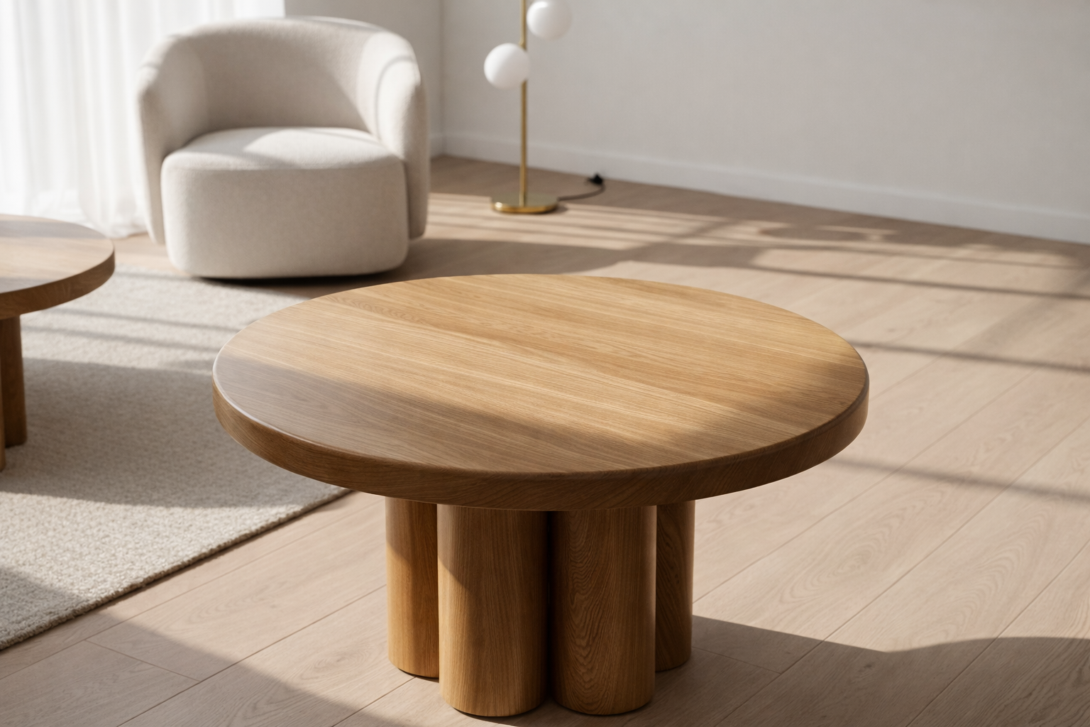 Mesa de Centro Árbol