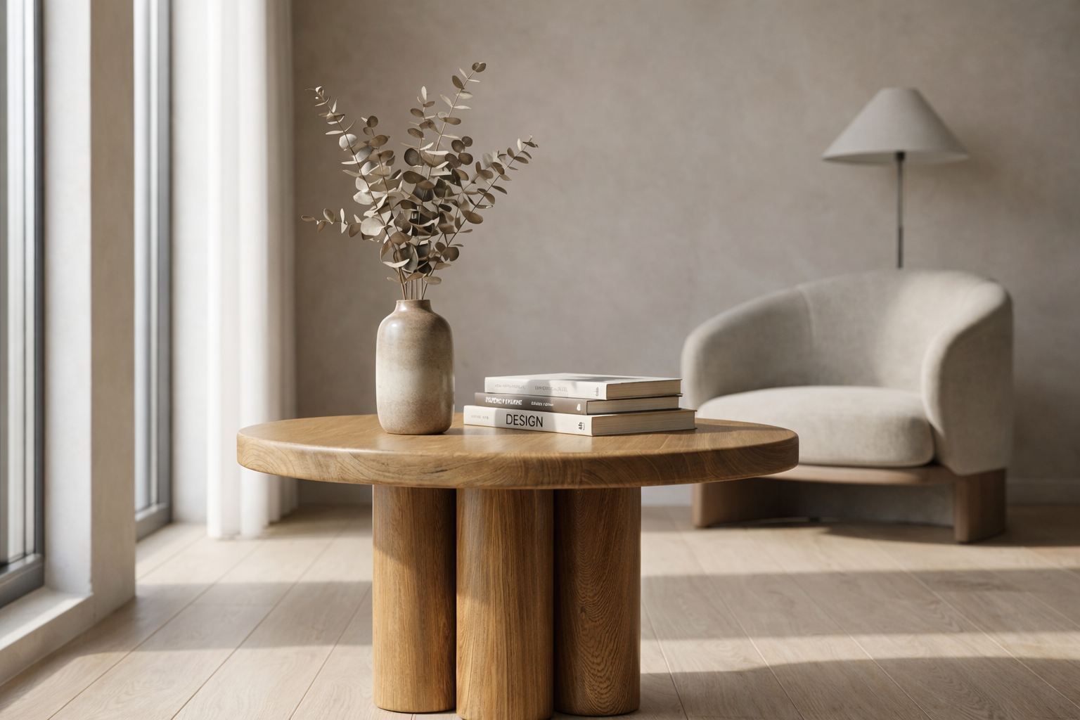 Mesa de Centro Árbol