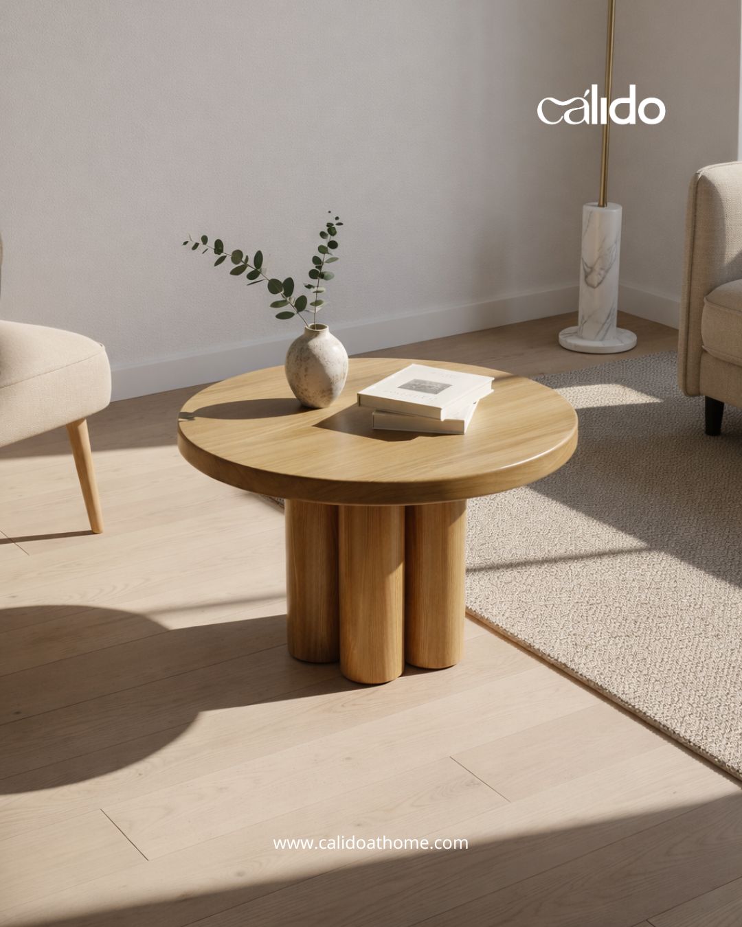 Mesa de Centro Árbol