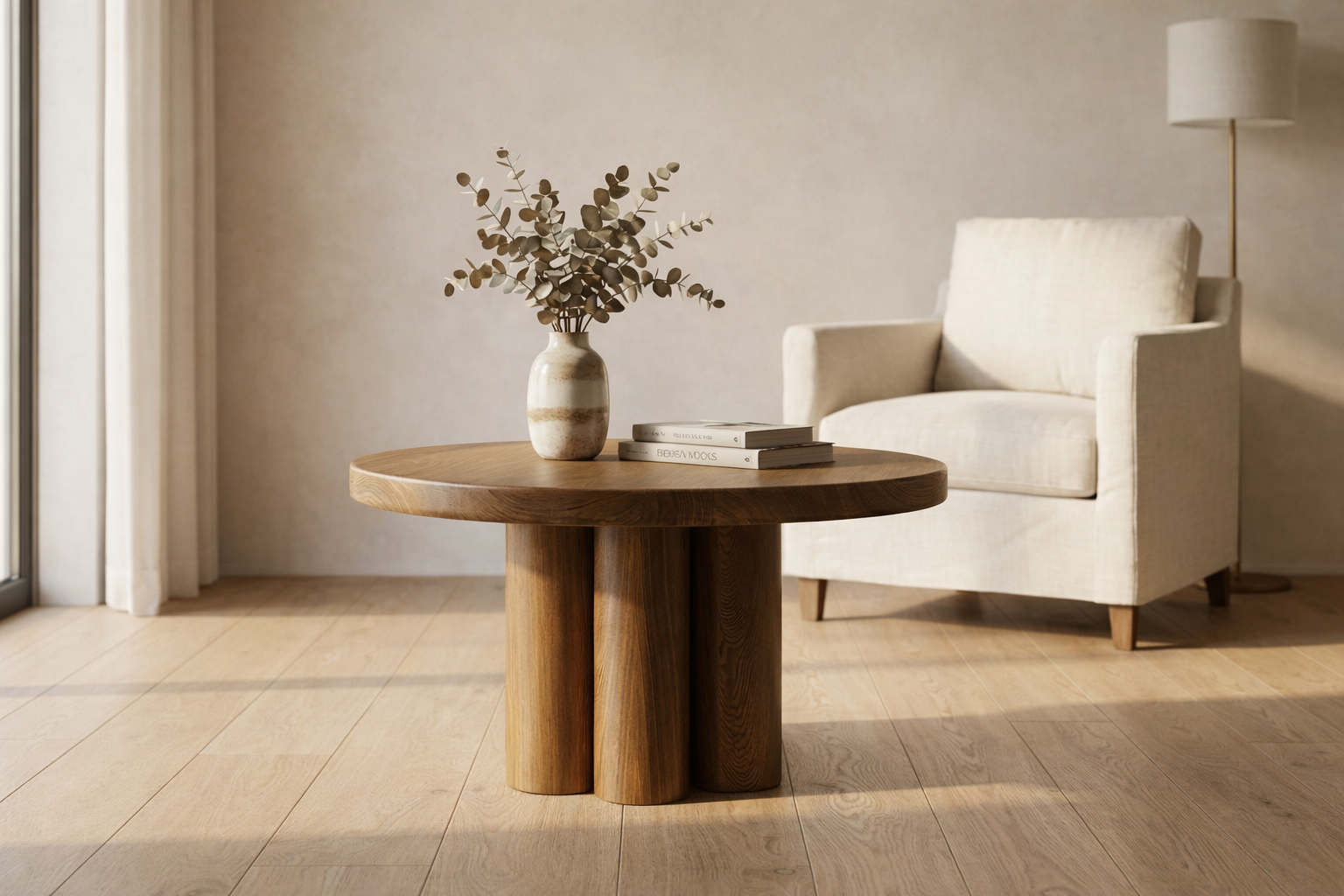 Mesa de Centro Árbol