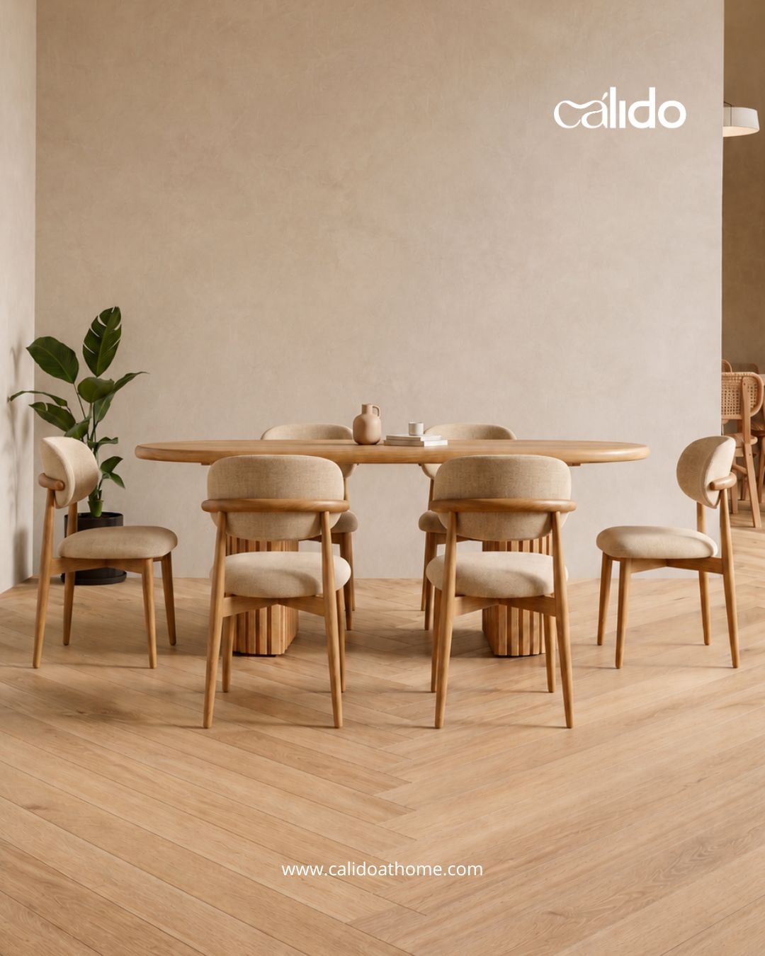 Comedor Refugio & Silla Almira