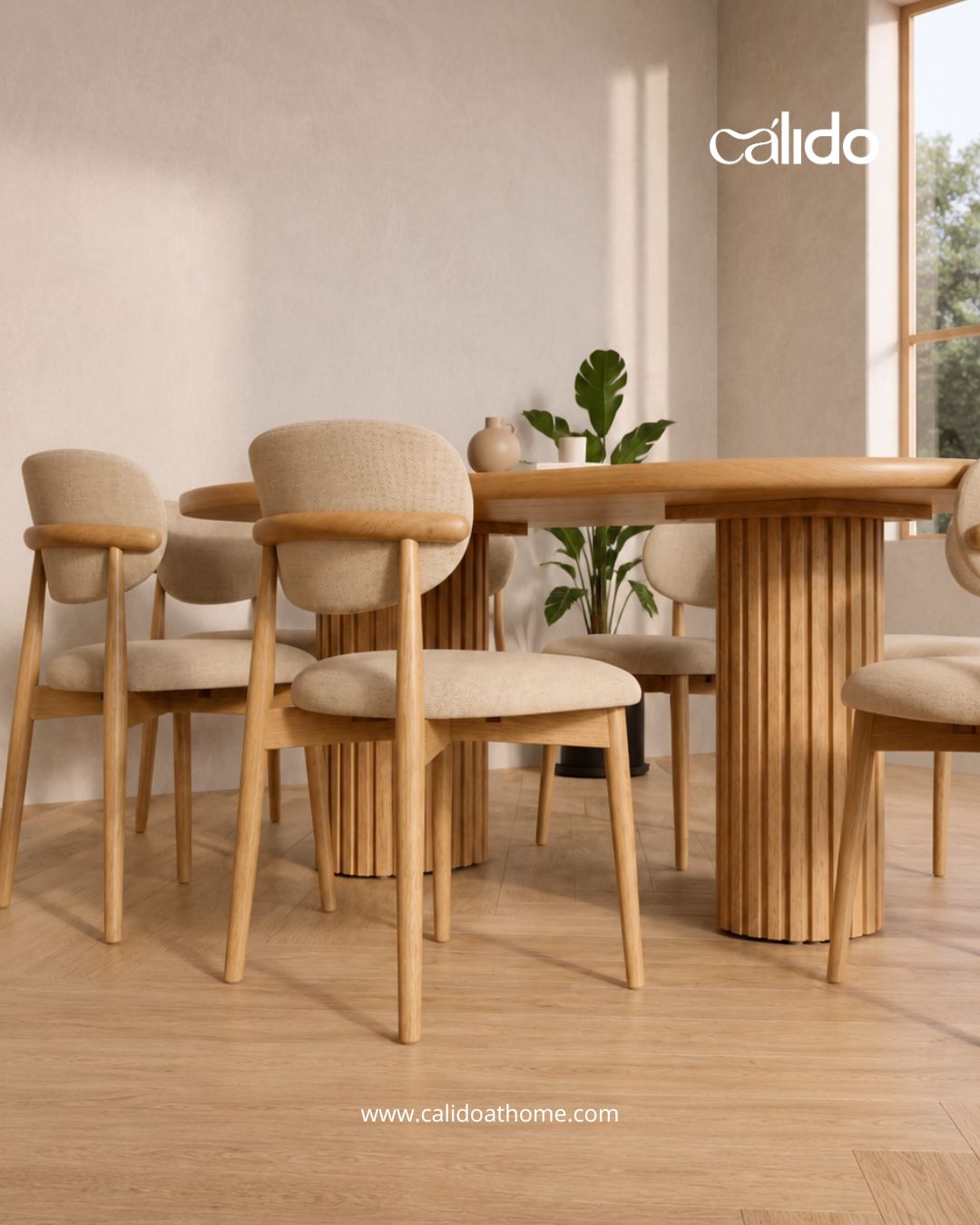Comedor Refugio & Silla Almira