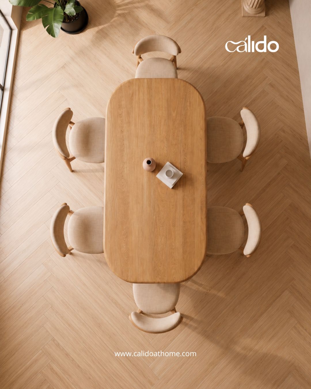 Comedor Refugio & Silla Almira