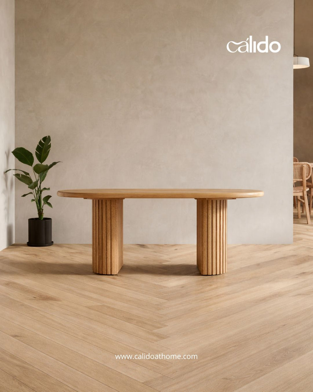 Comedor Refugio & Silla Almira
