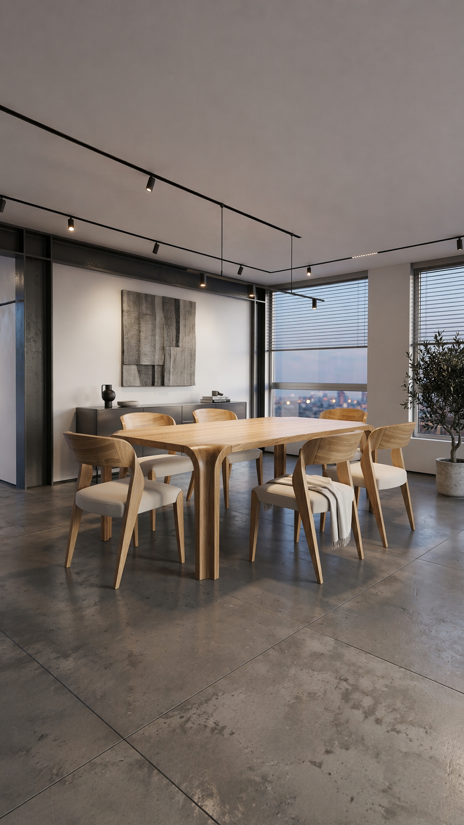 Silla de comedor Loma de Oriente