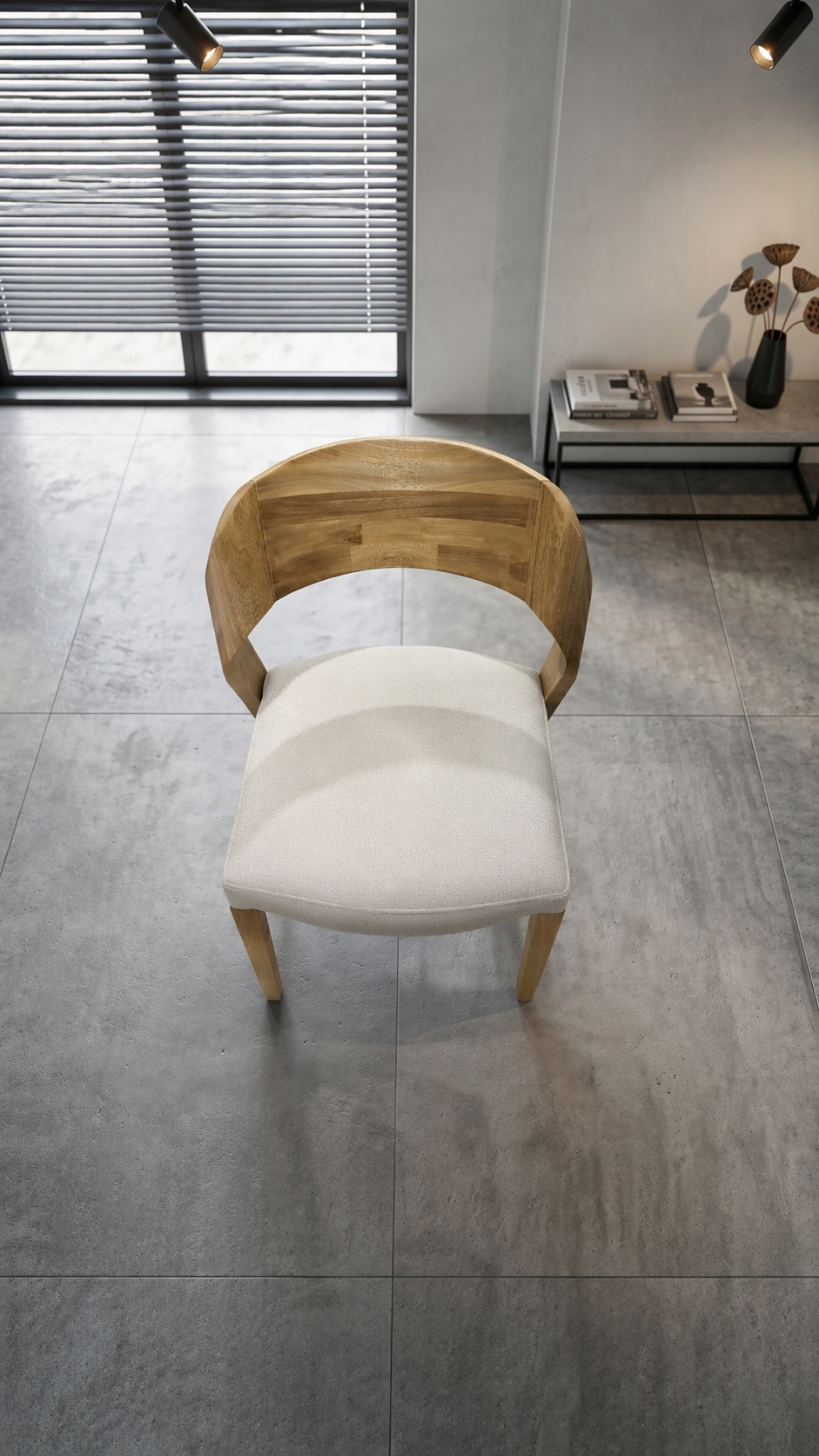 Silla de comedor Loma de Oriente