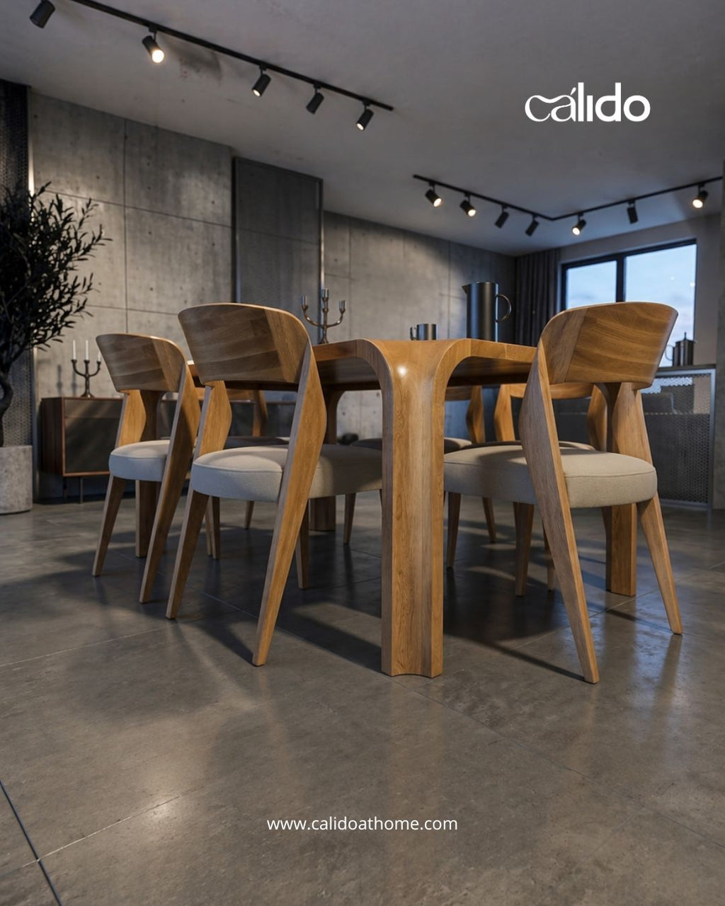 Comedor Travesía con sillas Loma de Oriente