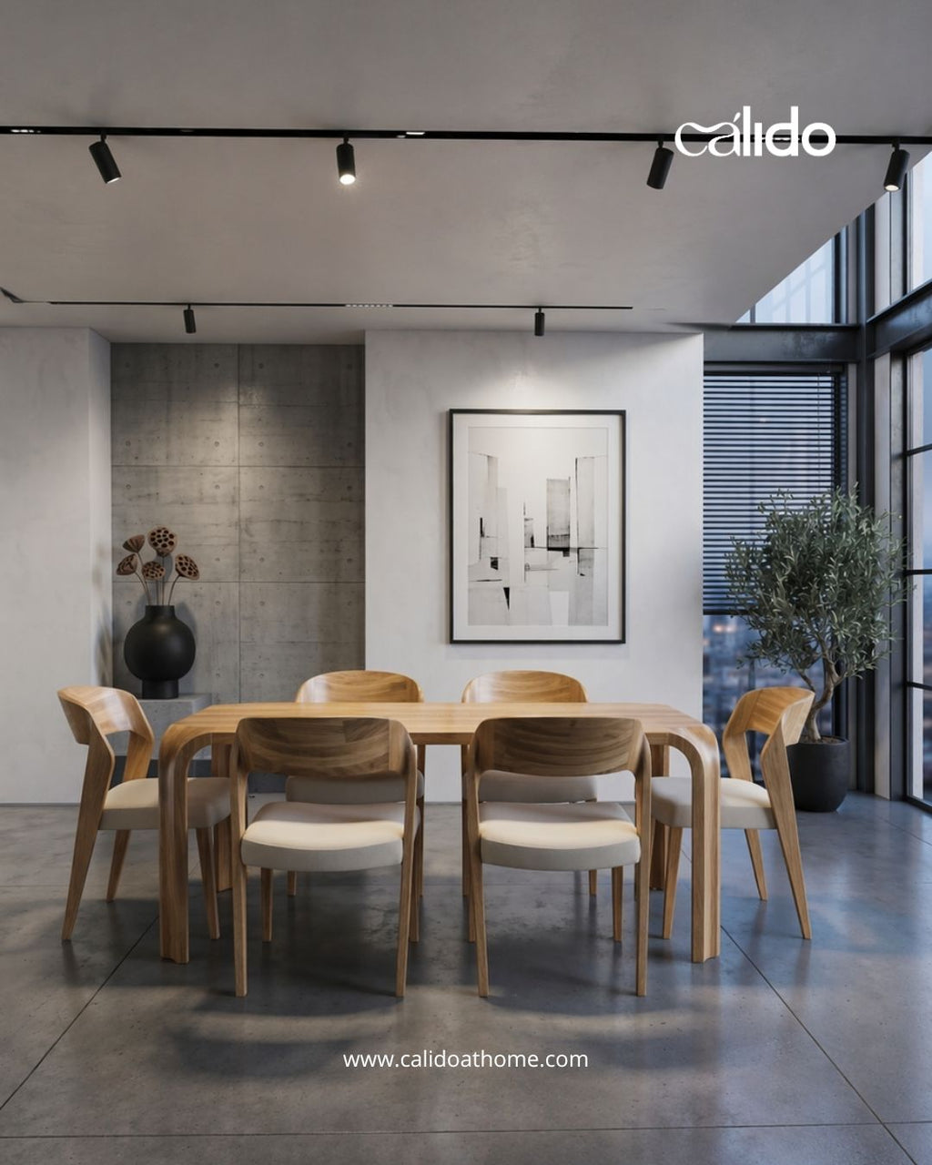 Comedor Travesía con sillas Loma de Oriente
