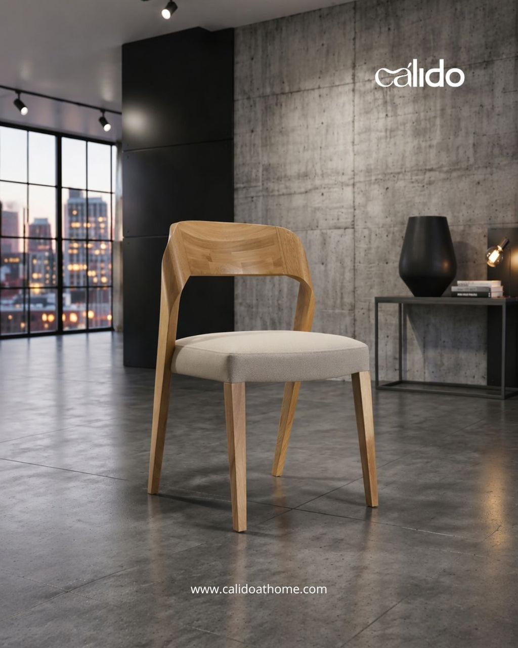 Silla de comedor Loma de Oriente