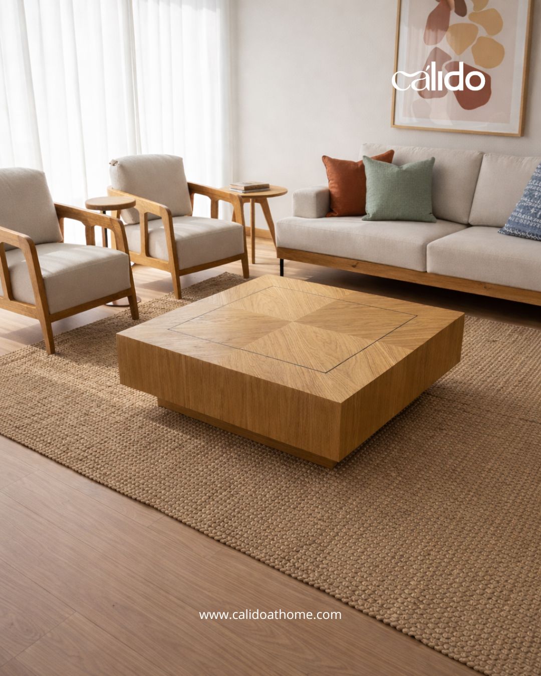 Mesa de centro Isko