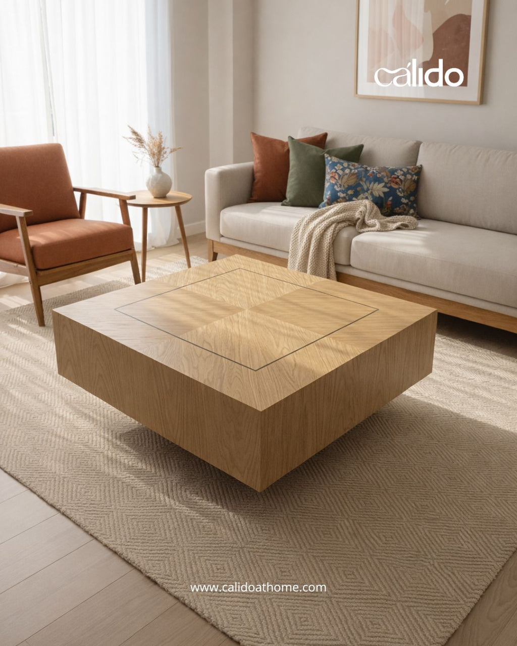 Mesa de centro Isko