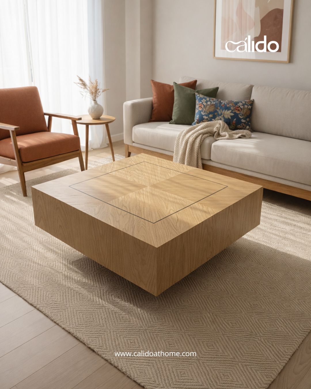 Mesa de centro Isko