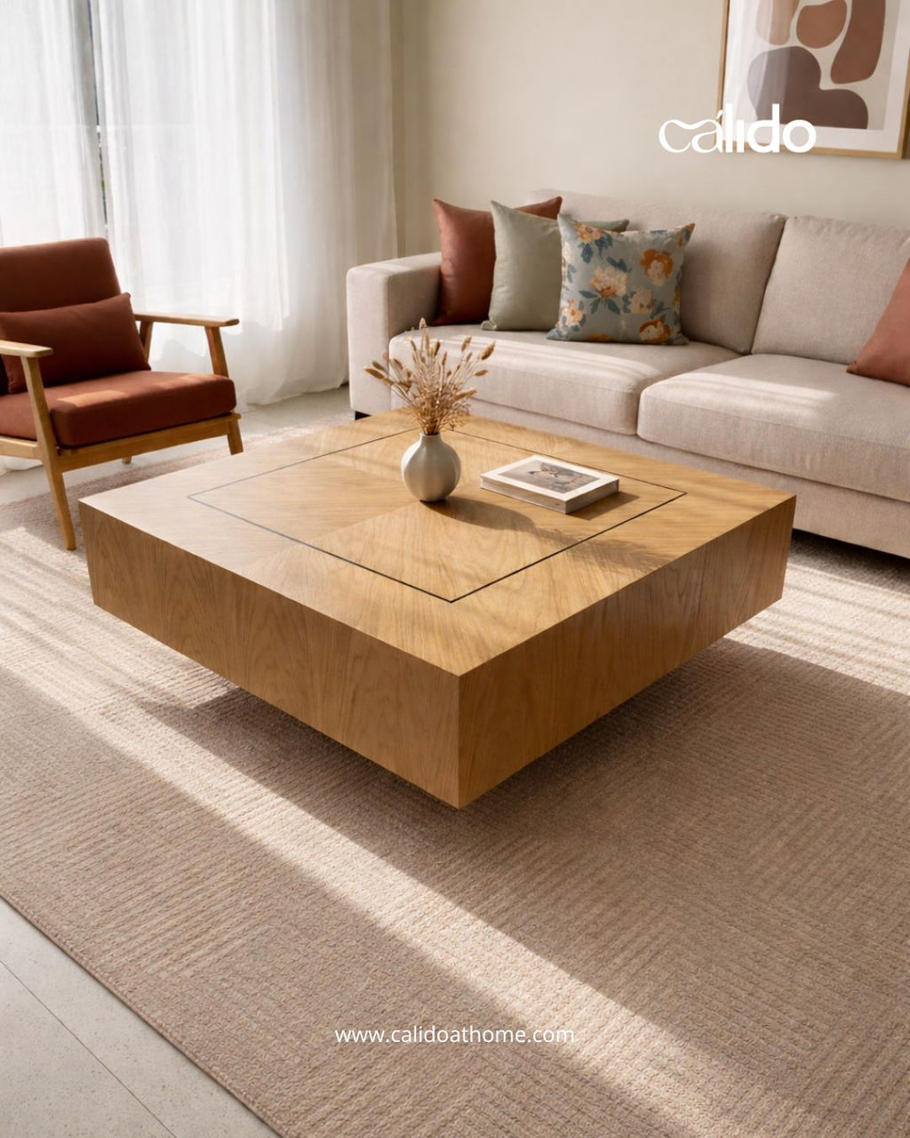 Mesa de centro Isko
