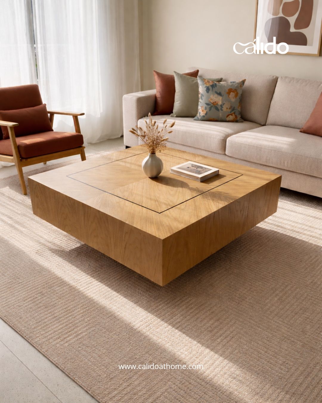 Mesa de centro Isko