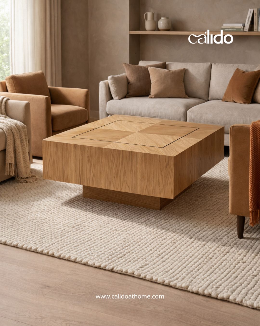 Mesa de centro Isko