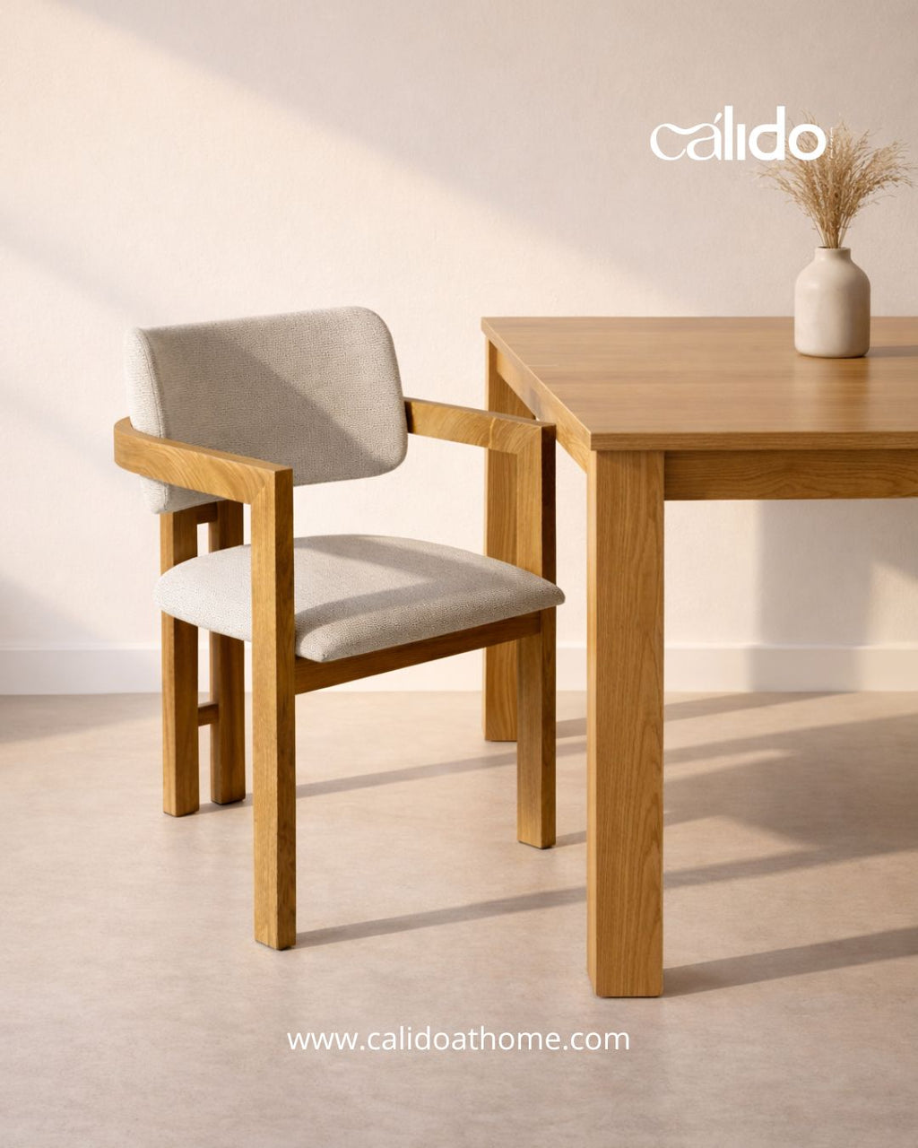 Silla de comedor Alma