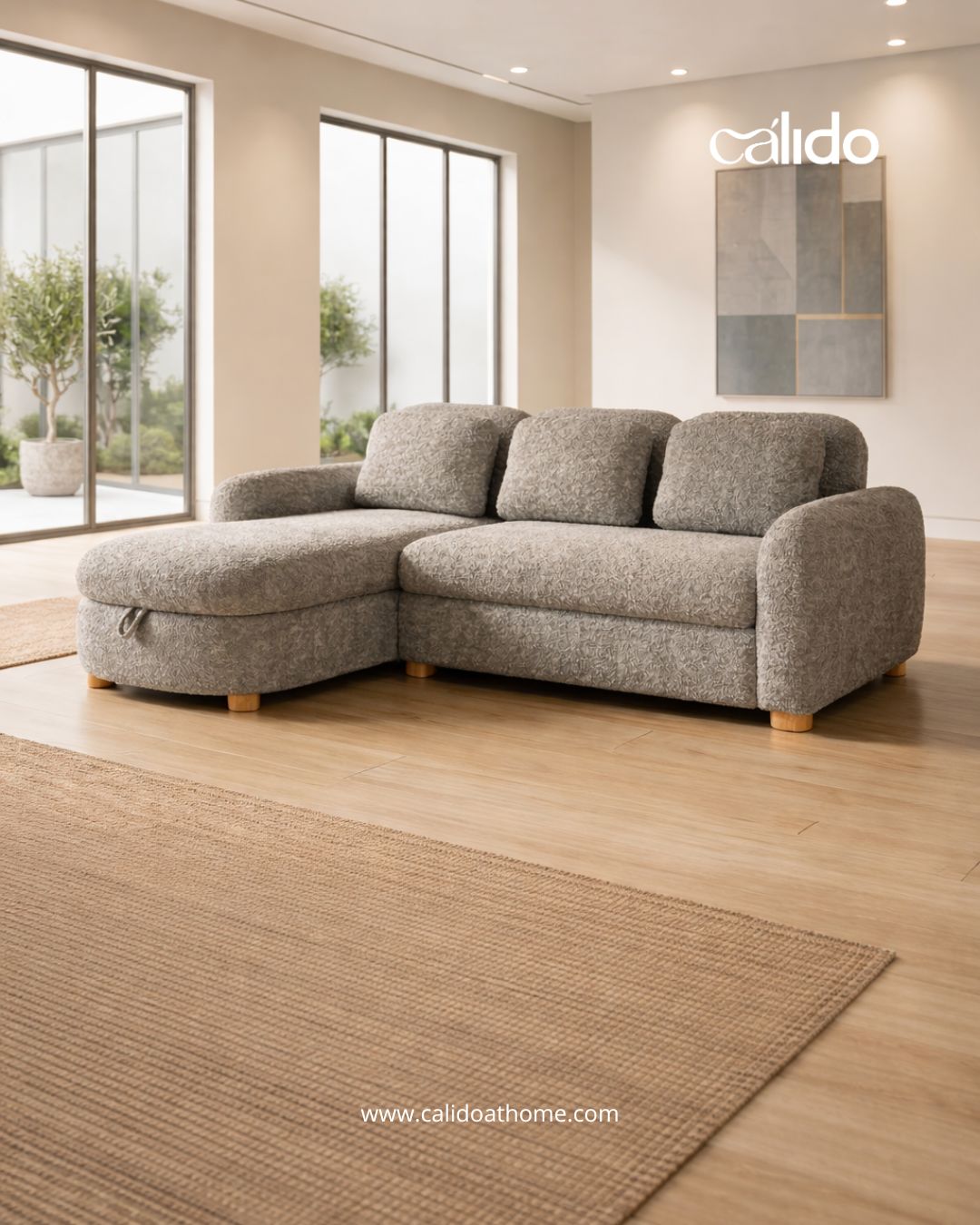 Sofá Cama Modular Lúnika