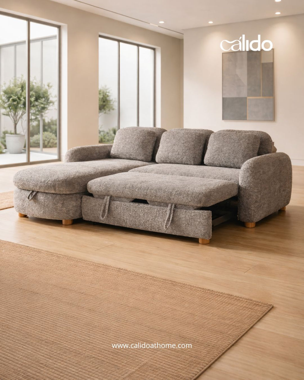 Sofá Cama Modular Lúnika