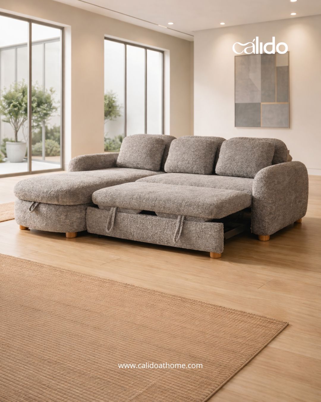 Sofá Cama Modular Lúnika