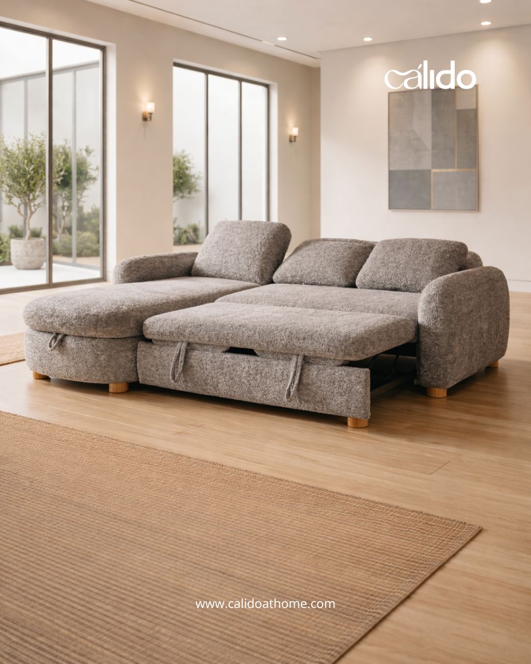 Sofá Cama Modular Lúnika