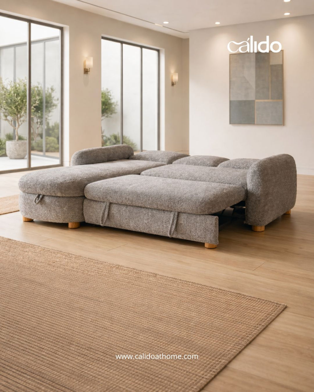 Sofá Cama Modular Lúnika