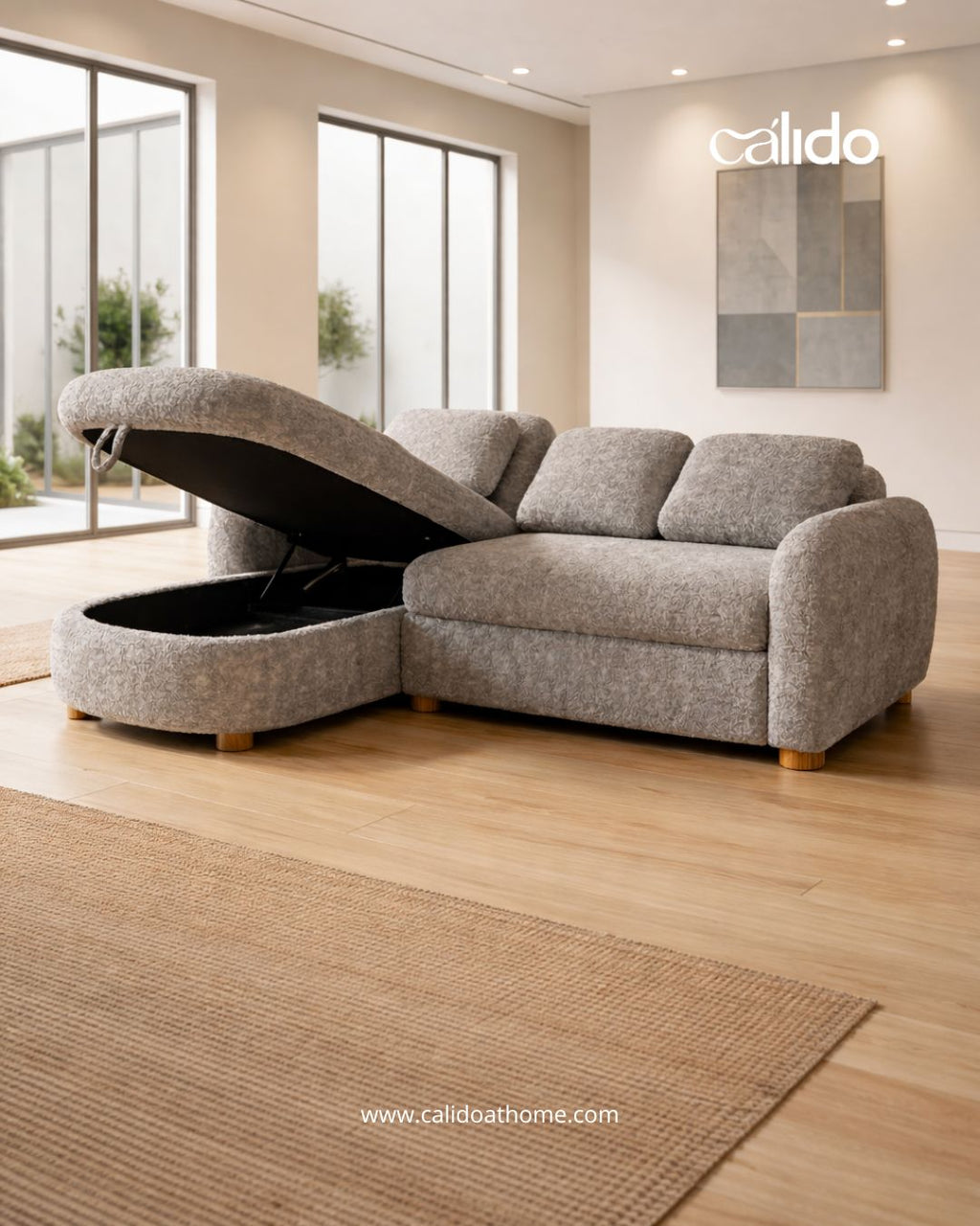 Sofá Cama Modular Lúnika