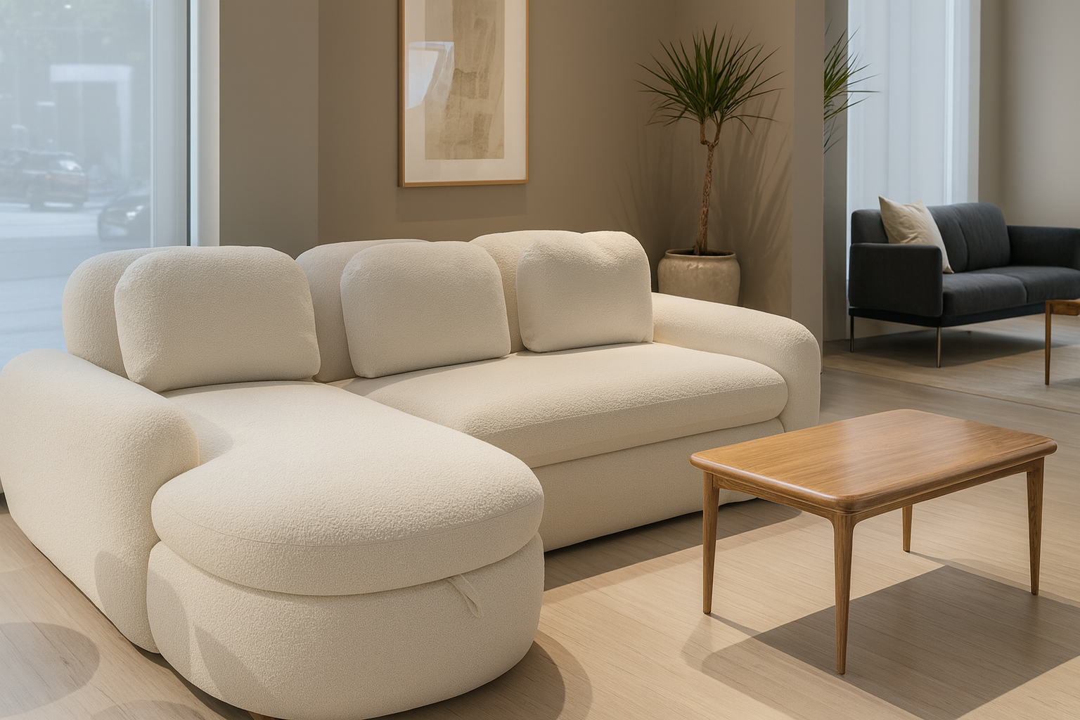 Sofá Cama Modular Lúnika