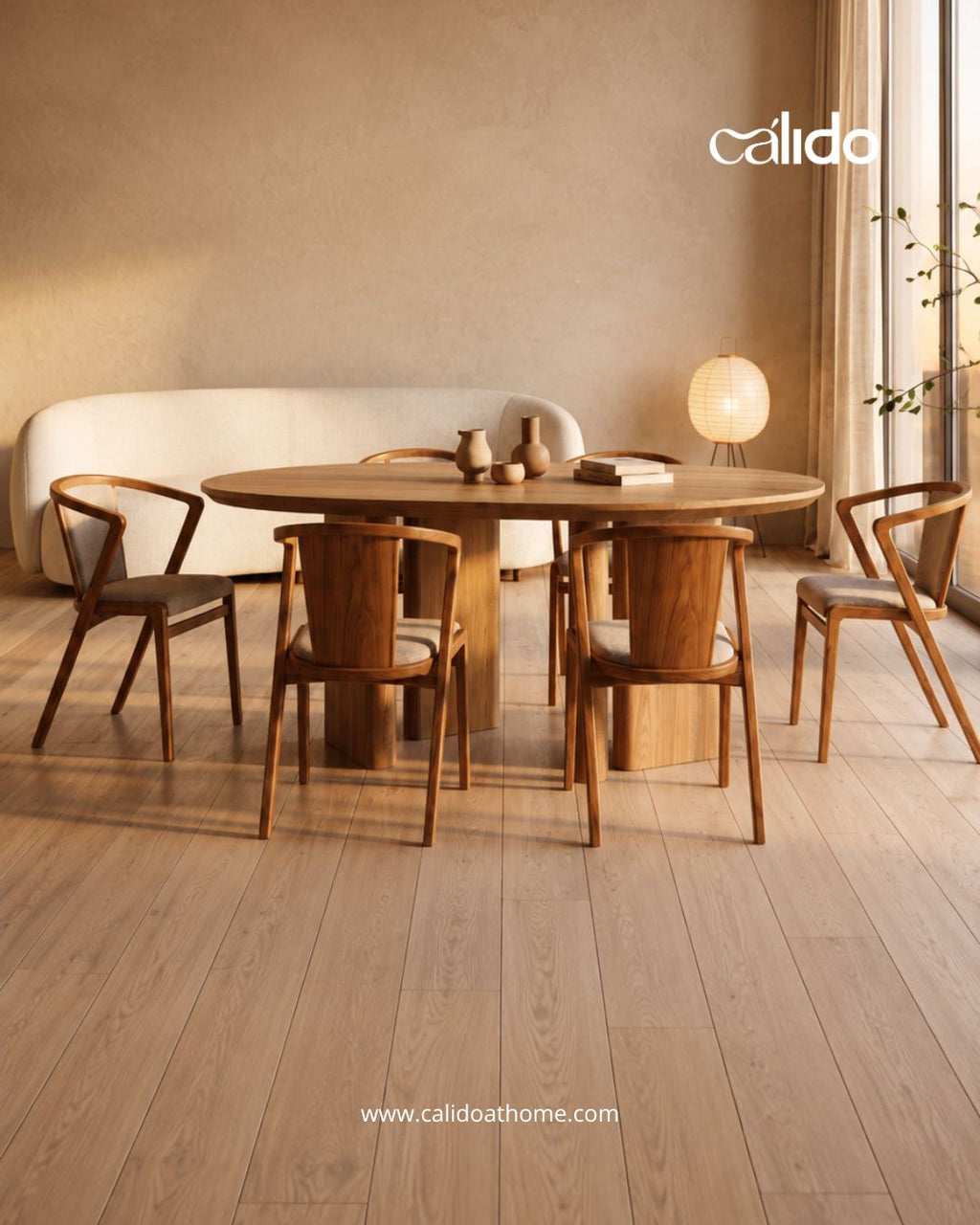 Comedor Semilla con Sillas Vela