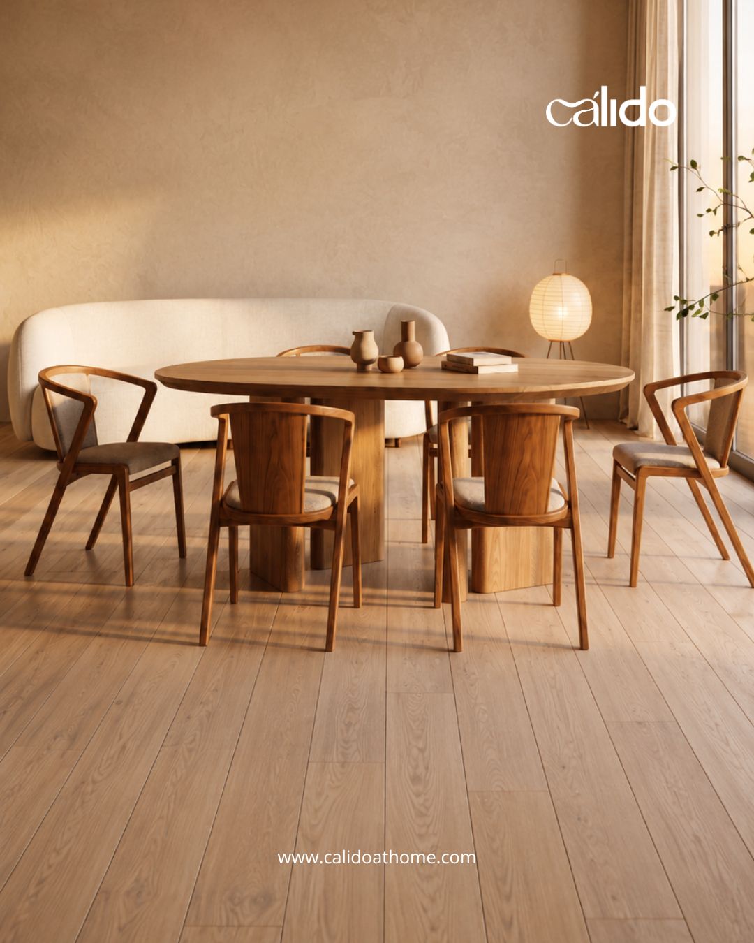 Comedor Semilla con Sillas Vela