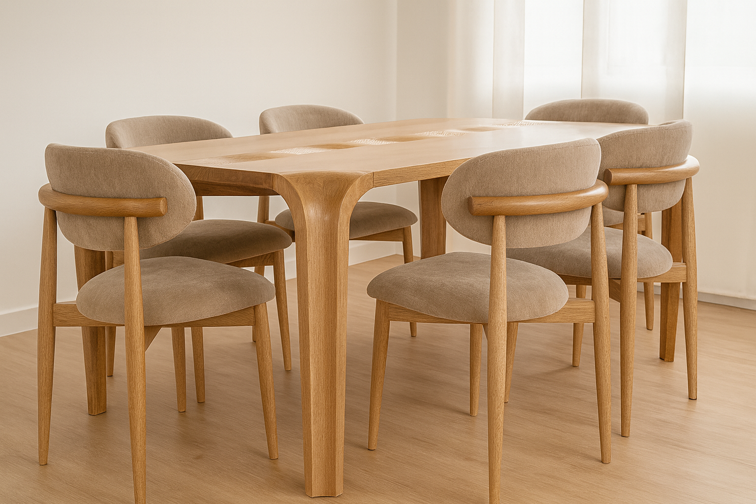 Comedor Travesía + Sillas Almira