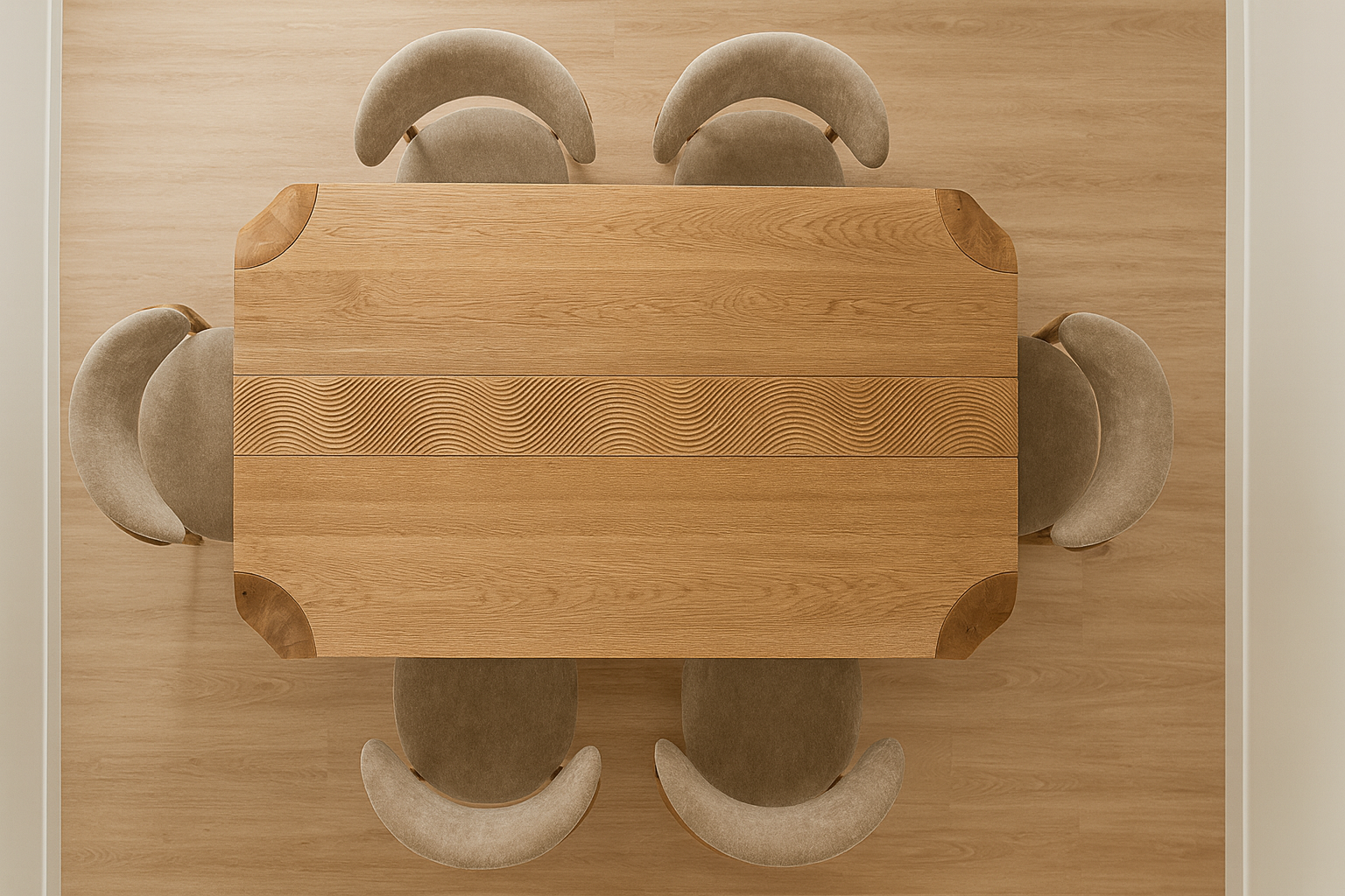 Comedor Travesía + Sillas Almira