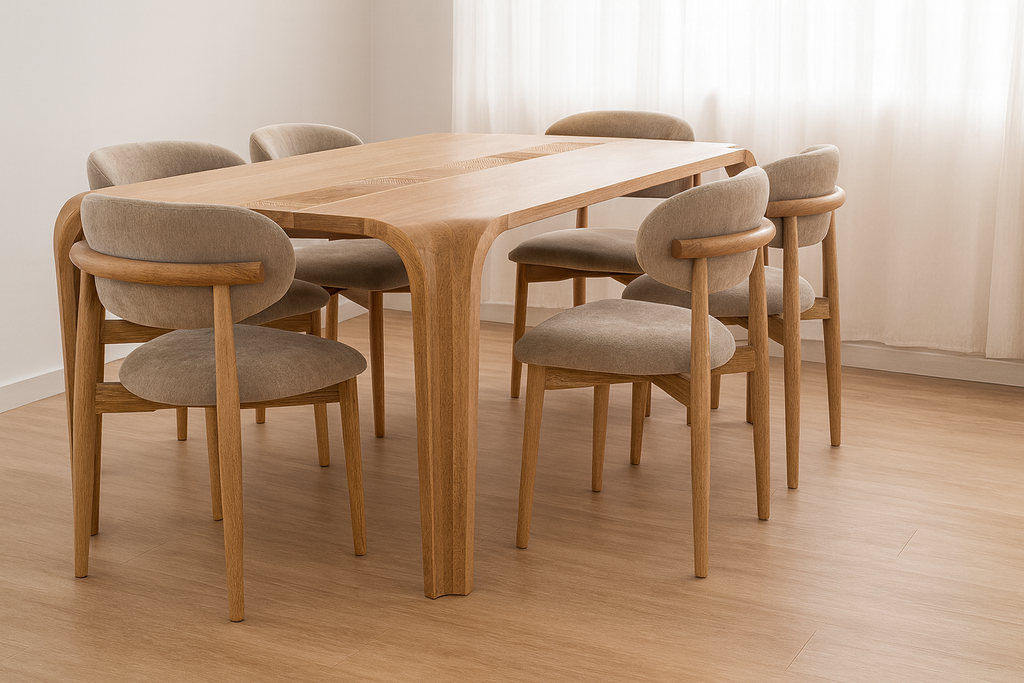 Comedor Travesía + Sillas Almira