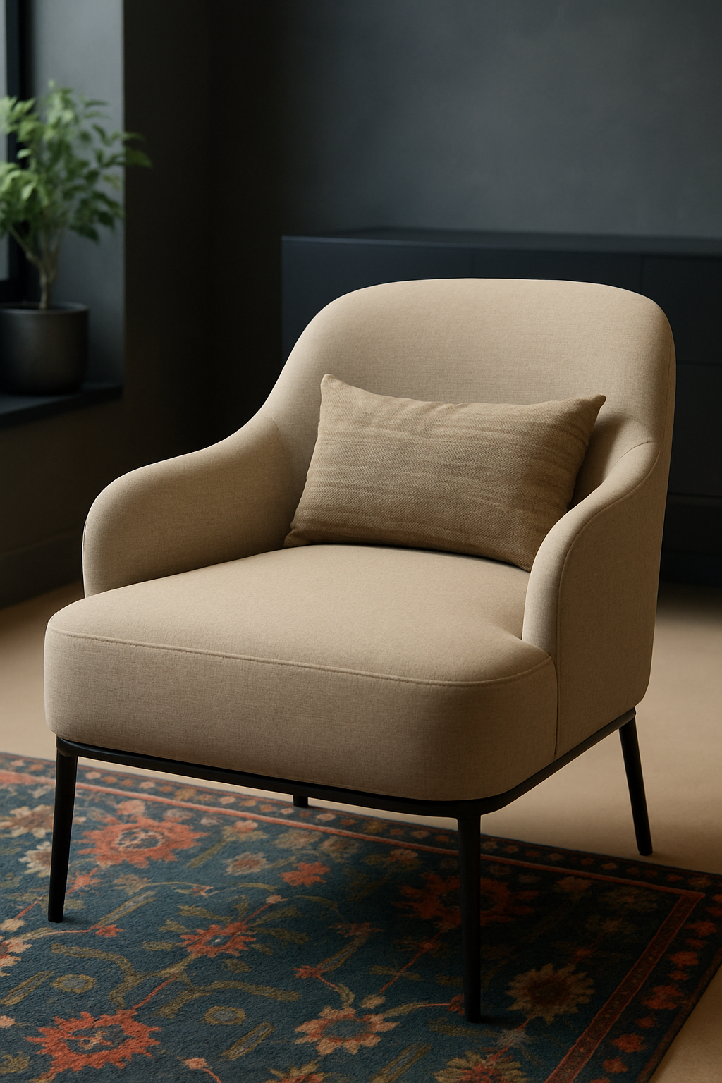 Silla de Sala Atempo