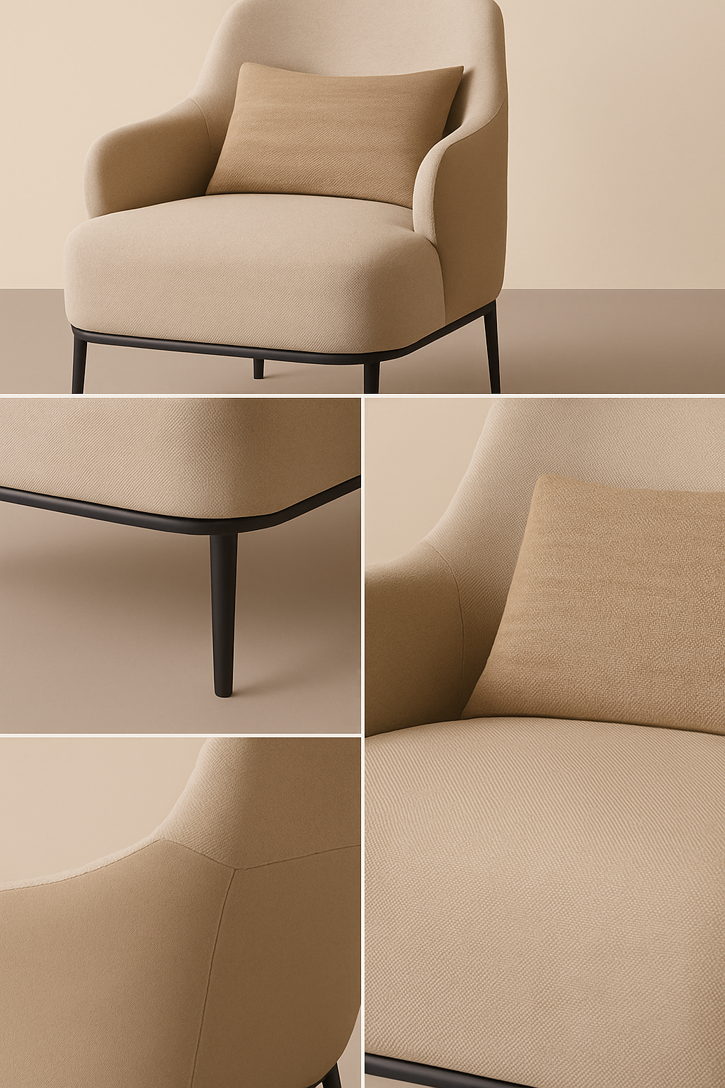 Silla de Sala Atempo