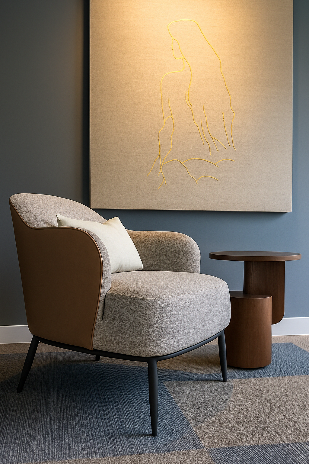 Silla de Sala Atempo