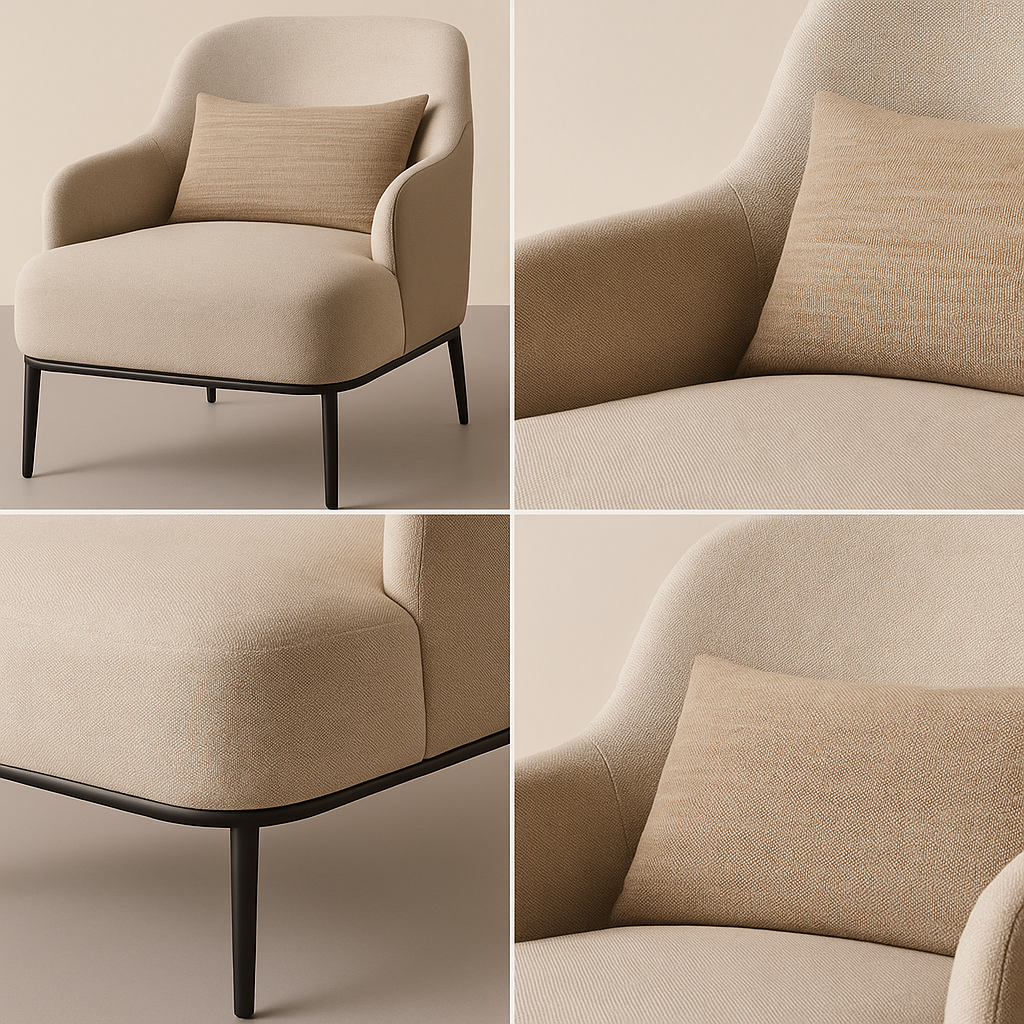 Silla de Sala Atempo