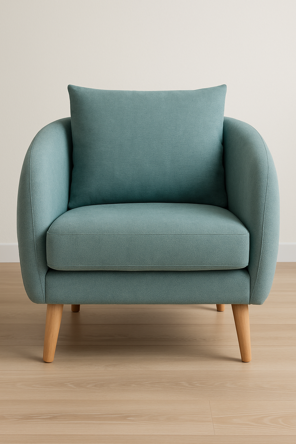 Silla de Sala Topacio Blue