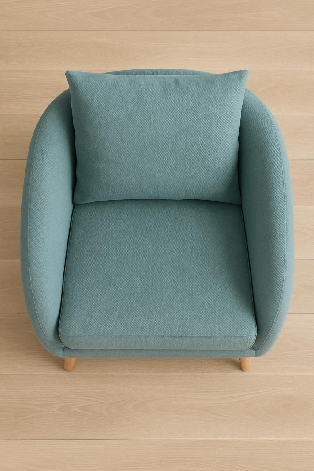 Silla de Sala Topacio Blue