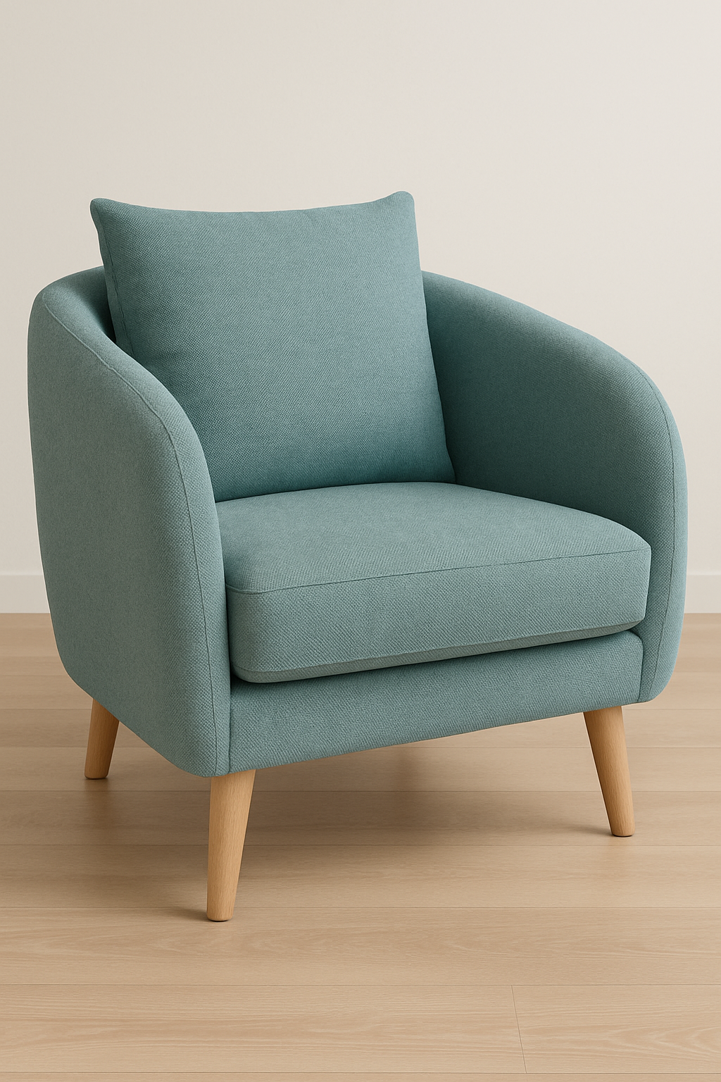 Silla de Sala Topacio Blue