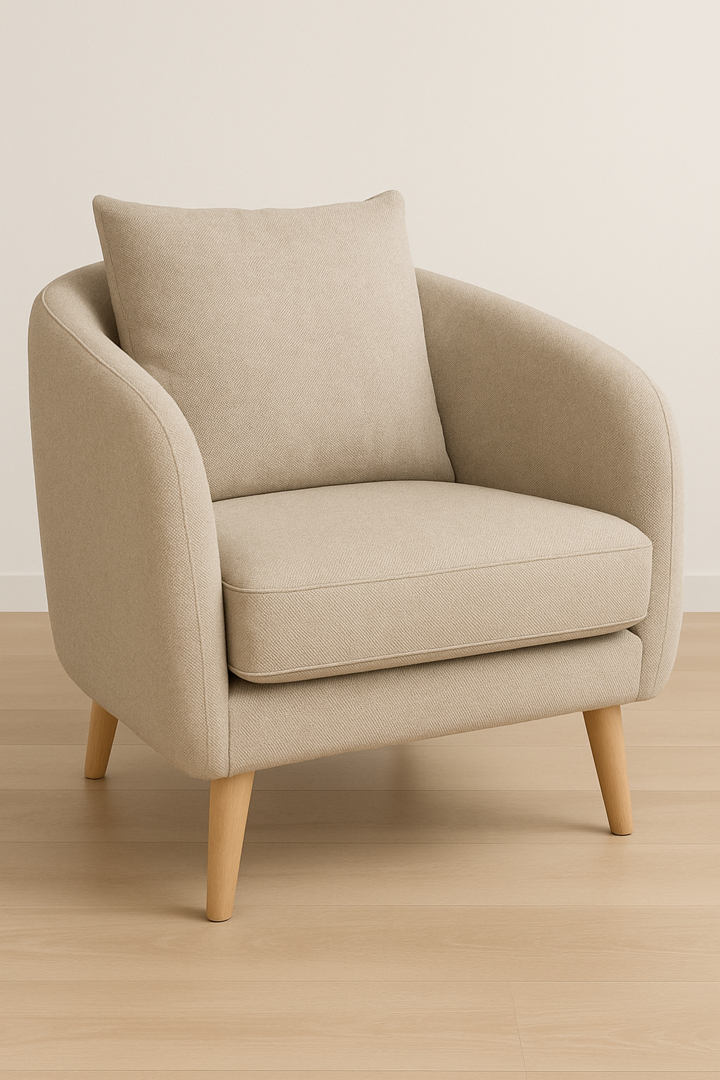 Silla de Sala Topacio Blue