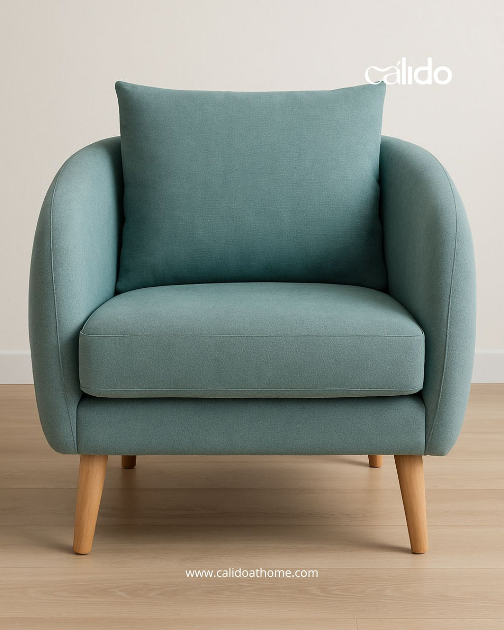 Silla de Sala Topacio Blue