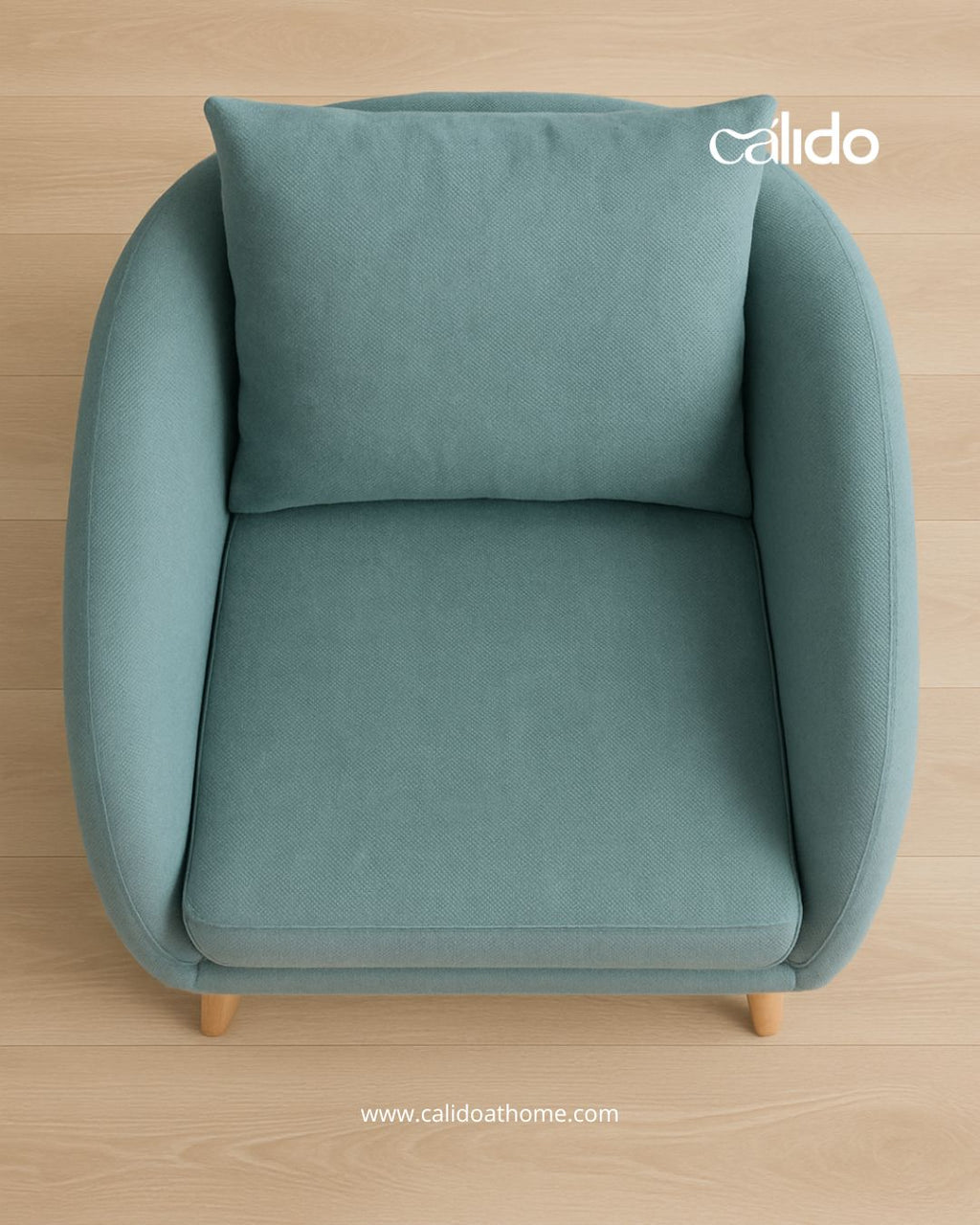 Silla de Sala Topacio Blue