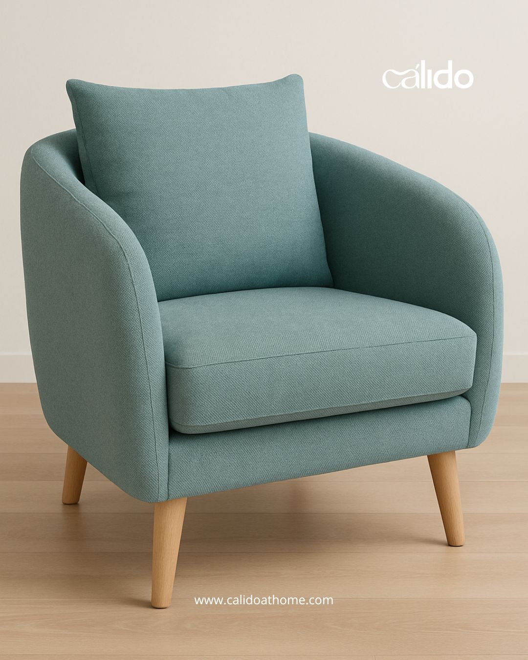 Silla de Sala Topacio Blue