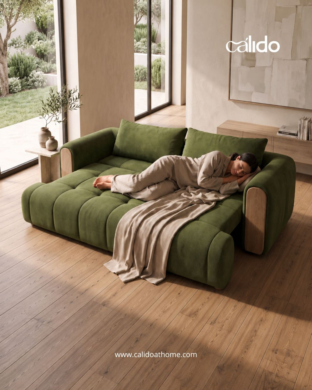 Sofá Cama Tierra