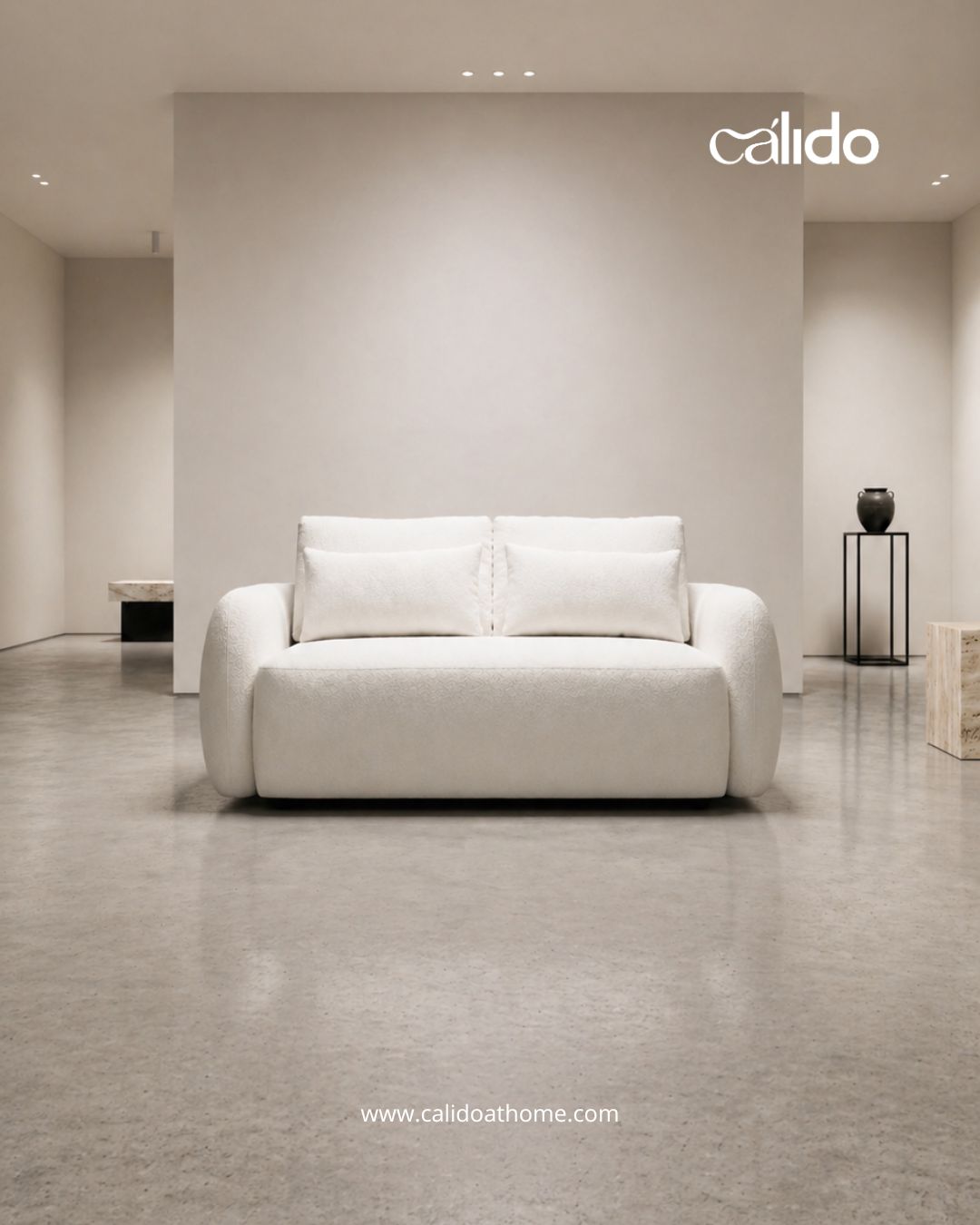 Sofá Cama Cálido