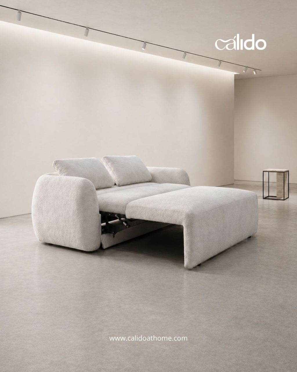 Sofá Cama Cálido